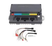 SENECESLI Votol EM50SP 3960 W Contrôleur à Onde Sinusoïdale pour Moto électrique, Programmable par PC avec Courant de Phase 72 V 190 A pour Moteur de Moyeu QS IP67 Résistant à l'eau