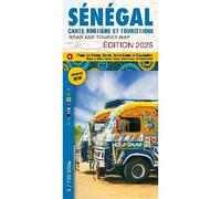 Senegal 2025 - Collectif - Laure Kane - Atlas / carte