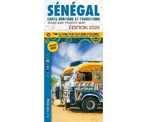 Senegal 2025 - Collectif - Laure Kane - Atlas / carte