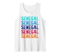 Sénégal coloré Débardeur