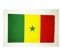 Sénégal Drapeau De Jardin Résistant Aux Intempéries Drapeaux Décoratif Garden Flag Pour Maison Célébrations Bar 3X5Ft