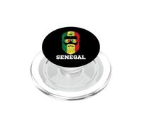 Senegal Flag Senegalese Dad Mens PopSockets PopGrip pour MagSafe
