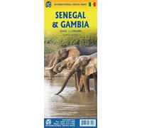 Senegal & gambia - Echelle 1 : 500 000 - Collectif - Itm Publishing - Atlas / carte