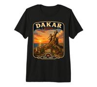 Sénégal Maison Sénégal Vacances Sénégal Cadeau T-Shirt Haut de Gamme