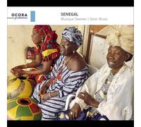 Various Artists - Senegal - Serer Music [Compact Discs]