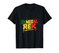 Sénégal Rek Fiers patriotes sénégalais Sunugal Wolof T-Shirt