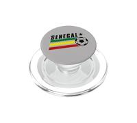Sénégal Star Football Stripe World Cup PopSockets PopGrip pour MagSafe