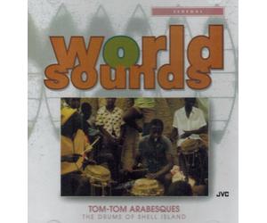 Senegal: Tom-Tom Arabesques - Senagal Tom Arabesques
