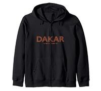 Sénégal Ville Coordonnées - Dakar Sweat à Capuche
