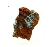 Sénégalite Sur Turquoise. 31.8 Ct. Mont Kourou Diakouma, Sénégal, Afrique..