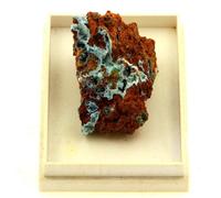 Sénégalite Sur Turquoise. 84.3 Ct. Mont Kourou Diakouma, Sénégal, Afrique..