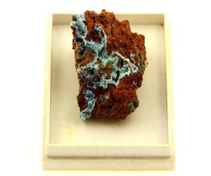 Sénégalite Sur Turquoise. 84.3 Ct. Mont Kourou Diakouma, Sénégal, Afrique..