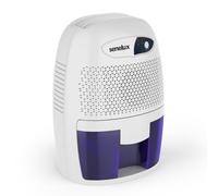 Senelux Mini déshumidificateur d'air portable puissant de 500 ml - Petit déshumidificateur efficace et stable - Absorbeur d'humidité portable pour petites pièces, salle de bain, cave, maison