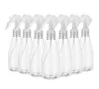 SENENQU Flacon Spray Vide 200ml, Lot de 6 Vaporisateur Vide en plastique, Bouteille Pulverisateur Vide pour Désinfectant, Jardinage, Nettoyage