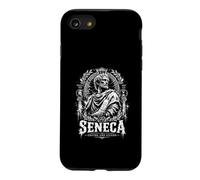 Sénèque Endure et Ascend Stoïcien Memento Mori Coque pour iPhone SE (2020) / 7/8