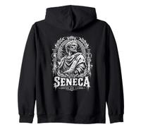 Sénèque Endure et Ascend Stoïcien Memento Mori Sweat à Capuche