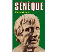Sénèque Ou la conscience de l'Empire - Pierre Grimal - Fayard - broché - Livre