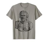Sénèque philosophie stoïcienne stoïcisme Philosophe Romain Vertu T-Shirt