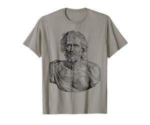 Sénèque philosophie stoïcienne stoïcisme Philosophe Romain Vertu T-Shirt