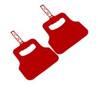 Senermter 2 Pièces Ventilateur À Main Pour Barbecue, Éventail De Rechange Pour Barbecue, Souffleuse À Main Pour Cuisiner À L'extérieur