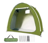 Senermter Abri à Vélo,Bâche Extérieure pour Moto - Tente de Stockage Vélo Pliable Résistante aux Intempéries pour Terrasse, Pelouse, Jardin, Extérieur, Camping