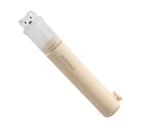 Senermter Brosse À Dents De Voyage,Kit De Brosse À Dents Rétractable Pour Voyage | Set 2 En 1 Portable Avec Têtes De Rechange Pour Adultes Seniors Et Dents Sensibles