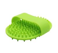 Senermter Brosse de Douche pour Chien | Masseur de Frottage pour Chiot | Brosse En Silicone Pour Toilettage Canin Pour Nettoyage À Domicile, Salon Pour Animaux, Voyage, Soins Des Chats Âgés Et Saison