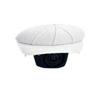 Senermter Cache-Pluie pour Caméra de Recul,Autocollant Protecteur en Forme de Chapeau pour Objectif de recul - Cache-Objectif pour Caméra De Voiture - Usage Urbain Autoroutier Longue Distance Pluie