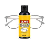 Senermter Enlève-Rayures Pour Verres,Nettoyante Protectrice avec Chiffon Microfibre,Gomme Anti-Rayures et Nettoyant pour Lentilles - Pour Hommes Femmes Adultes Entretien Quotidien Voyage Maison Ecole