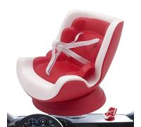 Senermter Évent d'air de siège d'auto de, Clip de vense d'auto de | Siège de en Peluche pour la Voiture | Ventilation réaliste Petite Ligne de Voiture en Peluche pour berlines de camions, Ornement de