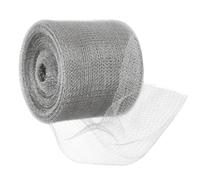 Senermter Grille En Acier Inoxydable | 13 cm x 9 m Barrière Extérieure | Toile Découpable pour Couvrir des Trous - pour Arbre Fruitier Gouttière Trou Contrôle Animal Serre Sous-sol Grenier