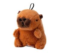 Senermter Jouets interactifs pour Chats, Jouet pour Chat gazouillant,Jouets Amusants pour Chaton avec 6 Sons d'animaux - Jouet en Forme d'animal activé au Toucher, satisfait l'envie Naturelle du Chat