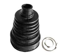 Senermter Kit de Soufflet de cardan, kit de réparation de Soufflet de cardan Universel, Soufflet de cardan Fendu, Outil de Montage de cône de Soufflet de cardan avec 2 Pinces