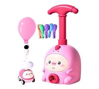 Senermter Kit Voiture Propulsée par Ballon | Activité de Défi Scientifique,Jouet Physique Jeu De Lancement De Ballons | pour Élèves Garçons Filles École Jardin Cour nniversaire