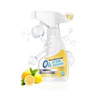 Senermter Nettoyant Multi-surfaces Spray - Dégraissant Taches d'Huile 120ml,Spray Puissant Anti-Taches Tenaces pour Sol Plan de Travail Four Carrelage Cuisinière Hotte Évier Mur Salle de Bain