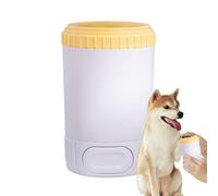 Senermter Nettoyant Pattes pour Chien, Laveuse Patte Chien, Laver Les Pattes du Chien, Nettoyage Les Pattes pour Le Chien Laver La Patte, Machine A Nettoyer Les Pattes De Chien