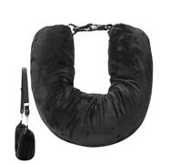 Senermter Oreiller De Voyage A Remplir De Vetement, Coussin De Nuque À Remplir, Oreillers Cervicaux Remplissables, pour Avion, Voiture, Train, Bureau