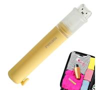 Senermter Petite Brosse À Dents De Voyage,Kit De Brosse À Dents Rétractable Taille Voyage - Set 2 En 1 Portable Avec Têtes De Rechange Pour Adultes Seniors Et Dents Sensibles