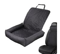 Senermter Siège Auto pour Petit Chien,Siège pour Animal de Compagnie Imperméable pour Véhicule - Coussin Portable pour Chien dans la Voiture pour Voyage SUV Road Trip Camion Extérieur et Camping