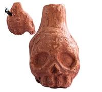 Senermter Sifflet de cri effrayant, sifflet de cri d'Halloween - Imitez le sifflet hurlant humain | Imitez le sifflet hurlant humain pour Halloween, sifflet criant fort et créatif