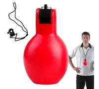 Senermter Sifflet Poire A Main, Sifflet A Presser, Sifflets De Sport De Plein Air Idéal pour L'arbitre, Le Sport, L'enseignant, L'entraînement, La Survie