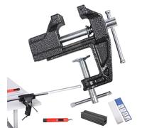 Senermter Station De Regrip De Club De Golf - Kit De 4 Étau De Serrage Pour Poignée De Club De Golf | Outil de Remplacement et Retrait Adhésif Double Face pour Fers et Bois Standards