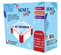 Senet Kit démarrage pour spa gonflable – 4 produits