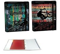 SENFORT Classeur à Anneaux, Multicolore, Standard