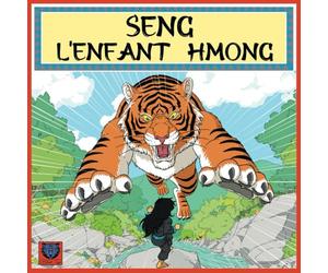 Seng,l'enfant Hmong: Le quotidien d'un petit garçon dans les montagnes du Laos.