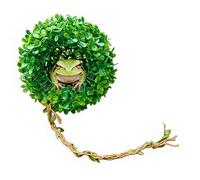 S'engageant pour Le Terrarium, Fausses vignes réalistes et Flexibles - Jouets d'araignée sauteuse - pour araignée sauteuse, Cage de Tortue, réservoir, Mur de Maison de Terrarium