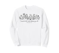 S'engager au Seigneur Quel Que Soit Le chrétien, Les Hommes, Les Femmes, Dieu Jésus Sweatshirt
