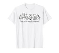 S'engager au Seigneur Quel Que Soit Le chrétien, Les Hommes, Les Femmes, Dieu Jésus T-Shirt