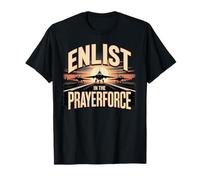 S'engager dans la Force de prière T-Shirt