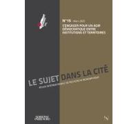 S’engager pour un agir démocratique entre institutions et territoires